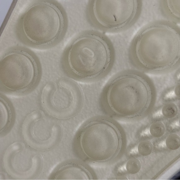 Ecco Soft 7 Nubuck Chic Grey Mosaic Lace Up Comfort Sneakers NWOB - Picture 11 of 12